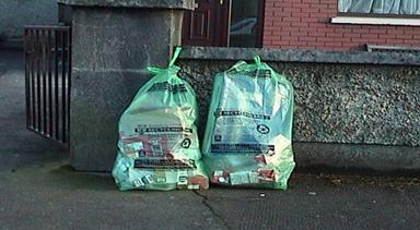 Borough Council Kerbside Dry Recyclable Collection Bags